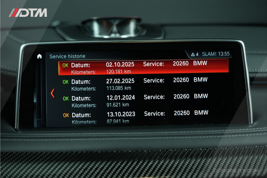 BMW X6 M | Origineel NL | 1e Eigenaar | B&O | M Driver's Package | Compleet Dealer Onderhouden