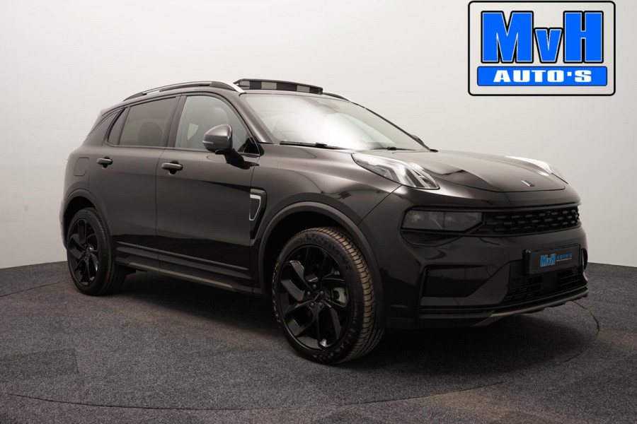 Lynk & Co 01 1.5 Hybride|LEER|FULL BLACK XL|360°CAM|NAP