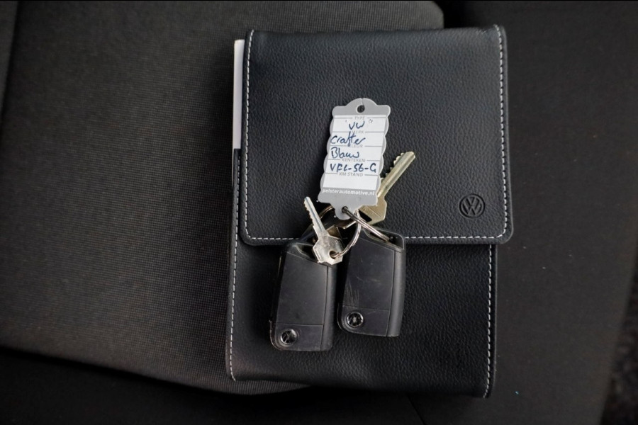 Volkswagen Crafter 35 2.0 TDI E6 Bakwagen met achterdeuren 2 Persoons 03-2020