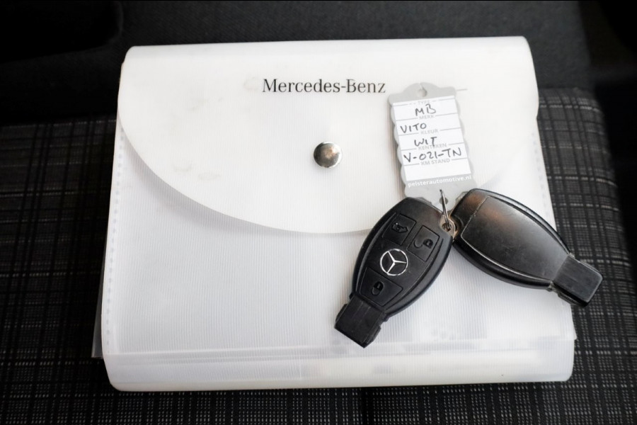 ☞ Mercedes-Benz Vito 109 CDI E6 Functional Kort Airco/Camera/Achterklep 12-2018