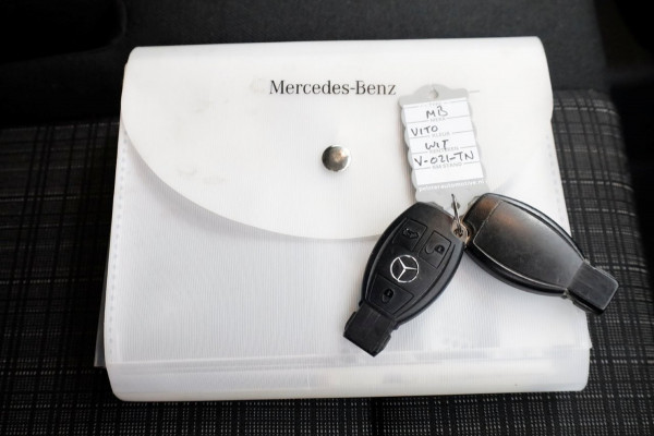 ☞ Mercedes-Benz Vito 109 CDI E6 Functional Kort Airco/Camera/Achterklep 12-2018