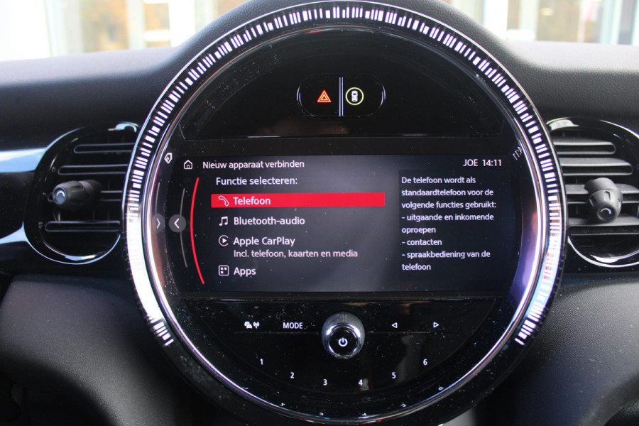 MINI Cooper 1.5 Cooper 136PK JOHN COOPER WORKS | AUTOMAAT | NAVIGATIE 8,8'' | DRAADLOOS APPLE CARPLAY | SFEERVERLICHTING | 17'' JCW VIJF DUBBELSPAAKS VELGEN IN GLOSS BLACK | JCW VOOR EN ACHTERBUMPER | JCW SPORTSTOELEN MET LEER/ALCATARA | JCW DORPEL INSTAPLIJSTEN | JCW STUURWIEL | FULL LED KOPLAMPEN | UNION JACK LED ACHTERVERLICHTING | ELEKTRISCH INKLAPBARE BUITENSPIEGELS | DIGITALE COCKPIT |