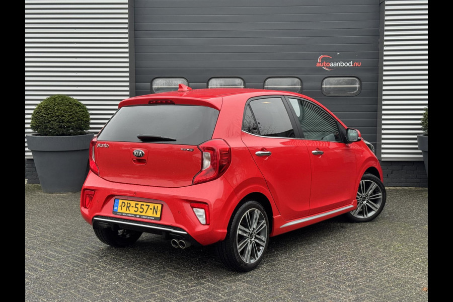 Kia Picanto 1.2 CVVT GT-Line | Navigatie | Camera | DAB | Lichtmetalen Velgen | Stoelverwarming | Climate Control |