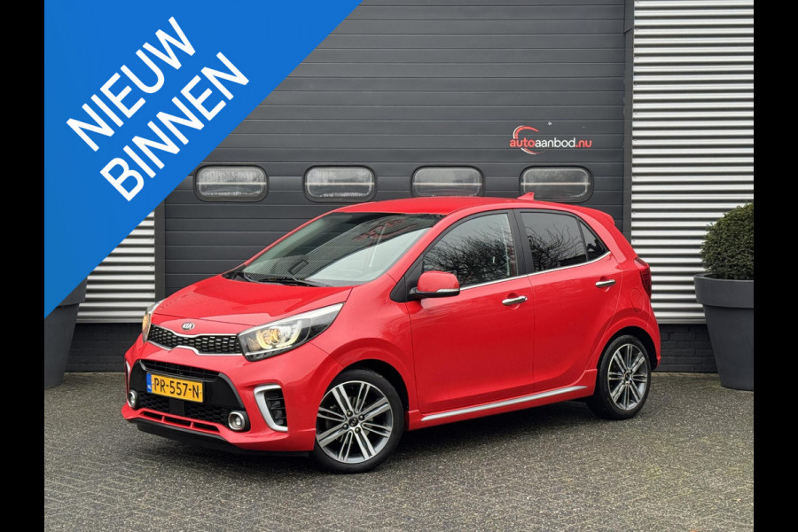 Kia Picanto 1.2 CVVT GT-Line | Navigatie | Camera | DAB | Lichtmetalen Velgen | Stoelverwarming | Climate Control |
