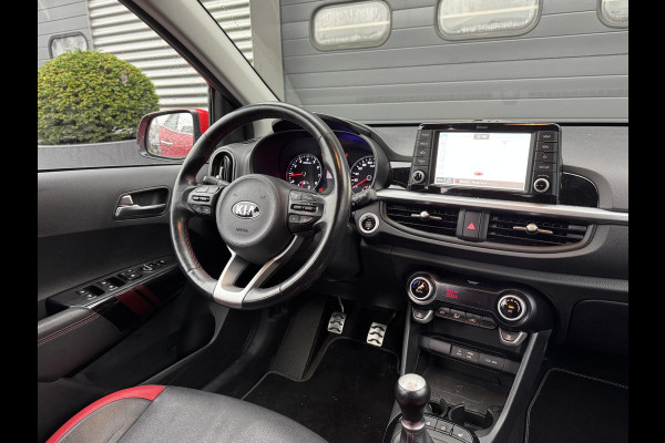 Kia Picanto 1.2 CVVT GT-Line | Navigatie | Camera | DAB | Lichtmetalen Velgen | Stoelverwarming | Climate Control |