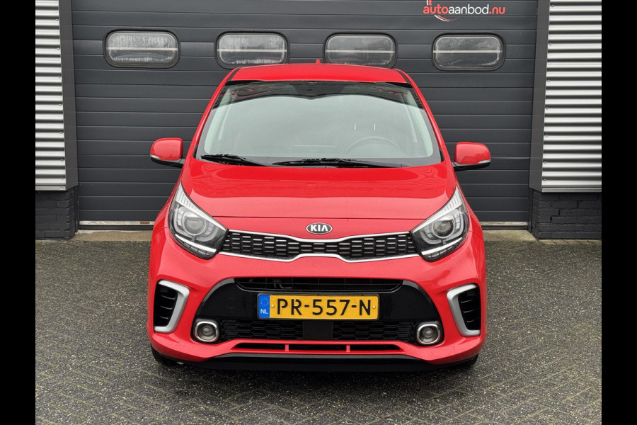 Kia Picanto 1.2 CVVT GT-Line | Navigatie | Camera | DAB | Lichtmetalen Velgen | Stoelverwarming | Climate Control |