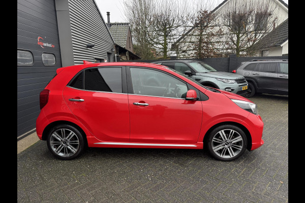 Kia Picanto 1.2 CVVT GT-Line | Navigatie | Camera | DAB | Lichtmetalen Velgen | Stoelverwarming | Climate Control |