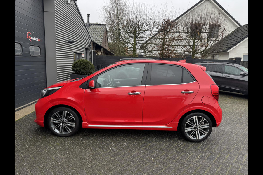 Kia Picanto 1.2 CVVT GT-Line | Navigatie | Camera | DAB | Lichtmetalen Velgen | Stoelverwarming | Climate Control |