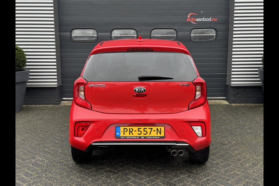 Kia Picanto 1.2 CVVT GT-Line | Navigatie | Camera | DAB | Lichtmetalen Velgen | Stoelverwarming | Climate Control |