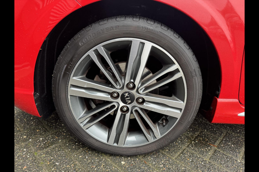 Kia Picanto 1.2 CVVT GT-Line | Navigatie | Camera | DAB | Lichtmetalen Velgen | Stoelverwarming | Climate Control |