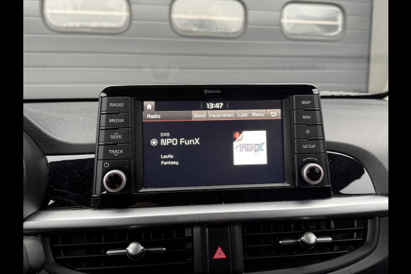 Kia Picanto 1.2 CVVT GT-Line | Navigatie | Camera | DAB | Lichtmetalen Velgen | Stoelverwarming | Climate Control |