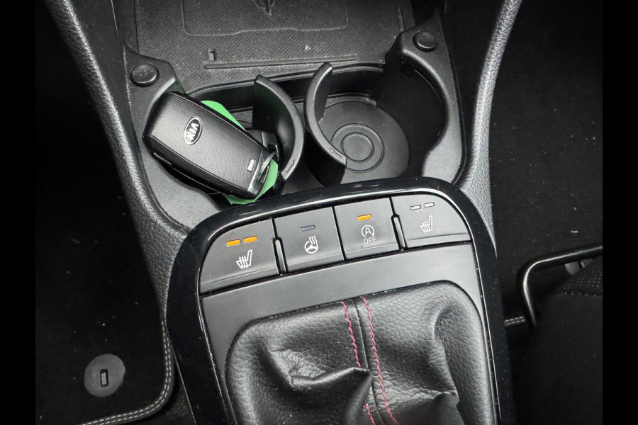 Kia Picanto 1.2 CVVT GT-Line | Navigatie | Camera | DAB | Lichtmetalen Velgen | Stoelverwarming | Climate Control |