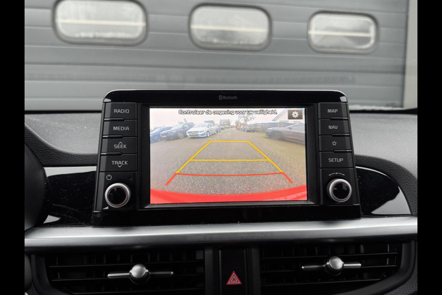 Kia Picanto 1.2 CVVT GT-Line | Navigatie | Camera | DAB | Lichtmetalen Velgen | Stoelverwarming | Climate Control |