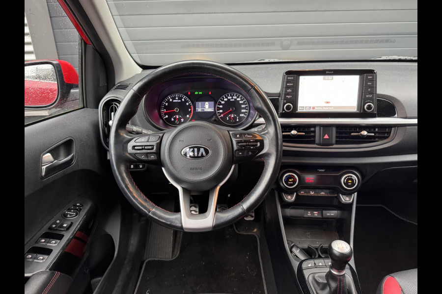 Kia Picanto 1.2 CVVT GT-Line | Navigatie | Camera | DAB | Lichtmetalen Velgen | Stoelverwarming | Climate Control |