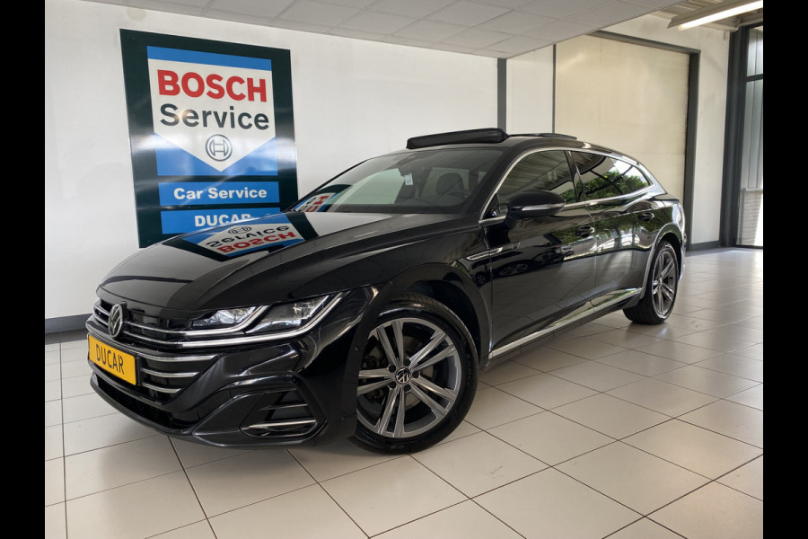 Volkswagen Arteon Shooting Brake 1.4 TSI eHybrid R-Line Business+ Panoramadak / Trekhaak  /Camera / Apple carplay