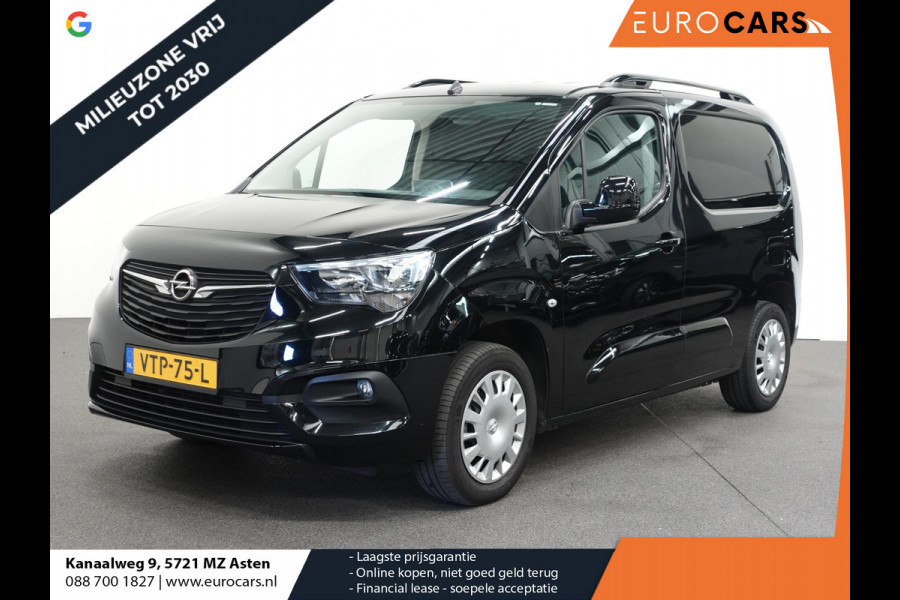 Opel Combo 1.5D L1H1 Edition 3-zits Airco Navigatie  Trekhaak parkeersensoren
