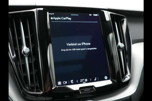 Volvo XC60 T6 AWD R-Design Plug In Hybrid Long Range Nieuw Model 350pk Dealer O.H. PHEV | Panodak | Adaptive Cruise | Camera | Lederen Sportstoelen Memory & Verwarmd | Google Assistent | Apple Carplay | Keyless | Virtual | 21"L.M | DAB |