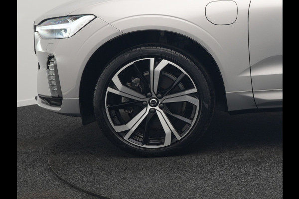 Volvo XC60 T6 AWD R-Design Plug In Hybrid Long Range Nieuw Model 350pk Dealer O.H. PHEV | Panodak | Adaptive Cruise | Camera | Lederen Sportstoelen Memory & Verwarmd | Google Assistent | Apple Carplay | Keyless | Virtual | 21"L.M | DAB |