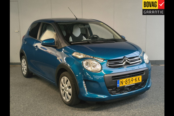 Citroën C1 1.0 VTi Millenium uit 2021 Rijklaar + 12 maanden Bovag-garantie Henk Jongen Auto's in Helmond,  al 50 jaar service zoals 't hoort!