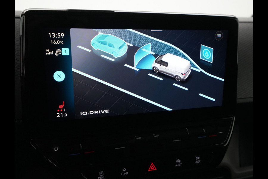 Volkswagen ID. Buzz Cargo 77 kWh 204pk Navigatie Wegkl. trekhaak Camera Carplay