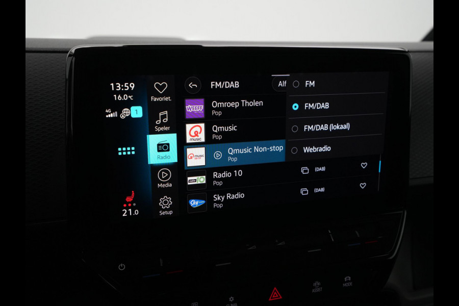 Volkswagen ID. Buzz Cargo 77 kWh 204pk Navigatie Wegkl. trekhaak Camera Carplay