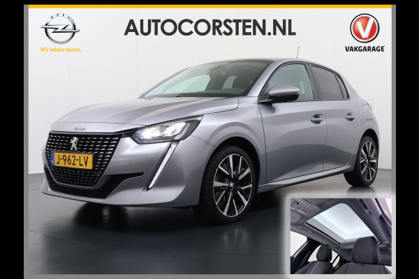 Peugeot 208 1.2I 101PK Pano-Dak Navi Ecc Apple Carplay Android Auto Cruise Control Pdc Allure Bluetooth Isofix Lmv 17" Led Privacy Glas Keyless Rijstrooksensor 1e Eigenaar Origineel Nederlandse Auto Nieuwprijs  €24.923,-