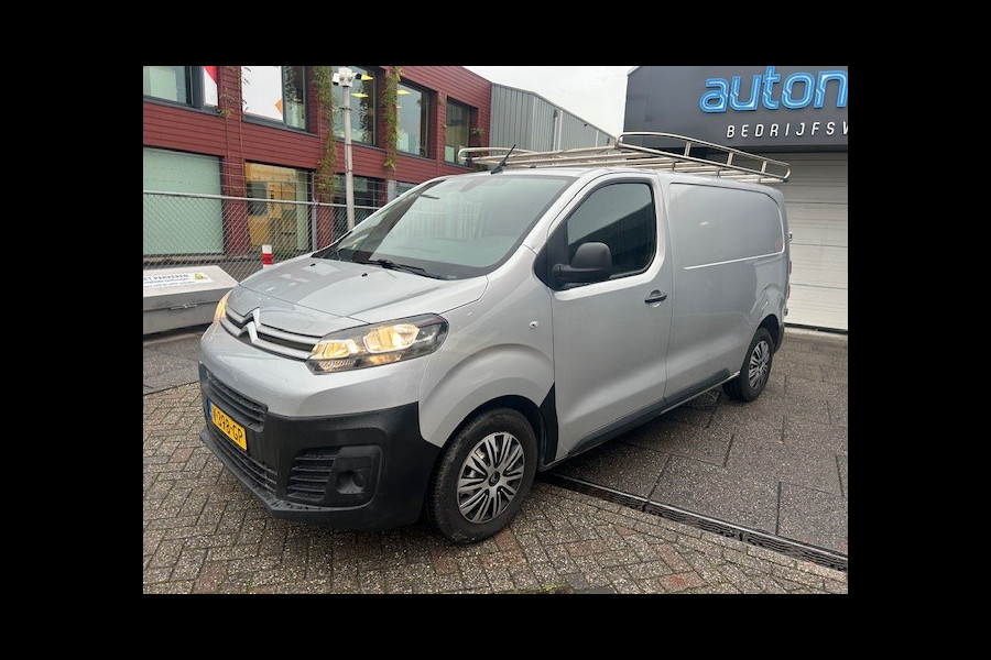 Citroën Jumpy 2.0 BlueHDI 120 Comfort XL S&S AIRCO I MULTIMEDIA I 3-ZITS I MARGE AUTO! I BETIMMERING LAADRUIMTE