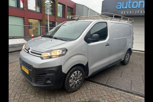 Citroën Jumpy 2.0 BlueHDI 120 Comfort XL S&S AIRCO I MULTIMEDIA I 3-ZITS I MARGE AUTO! I BETIMMERING LAADRUIMTE