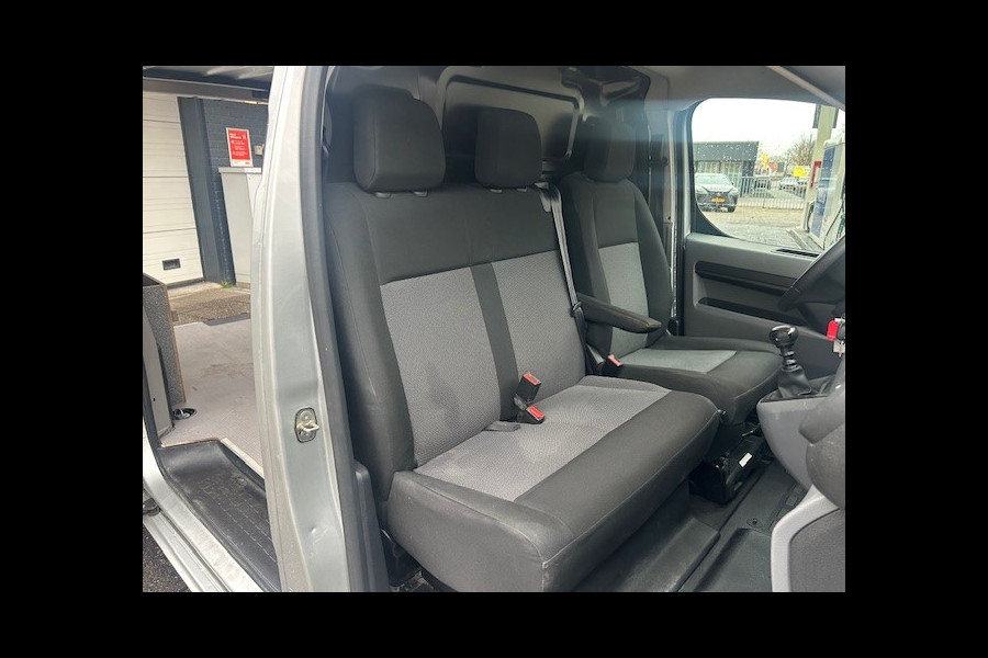 Citroën Jumpy 2.0 BlueHDI 120 Comfort XL S&S AIRCO I MULTIMEDIA I 3-ZITS I MARGE AUTO! I BETIMMERING LAADRUIMTE