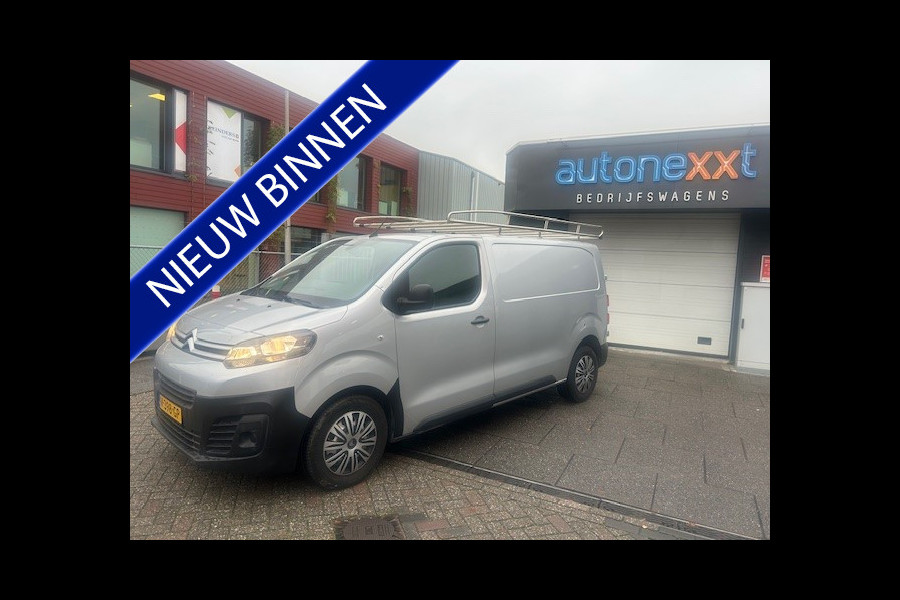Citroën Jumpy 2.0 BlueHDI 120 Comfort XL S&S AIRCO I MULTIMEDIA I 3-ZITS I MARGE AUTO! I BETIMMERING LAADRUIMTE