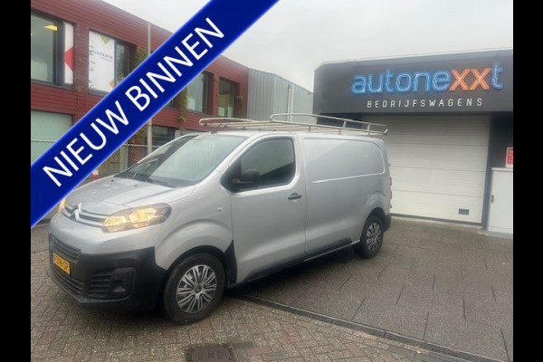 Citroën Jumpy 2.0 BlueHDI 120 Comfort XL S&S AIRCO I MULTIMEDIA I 3-ZITS I MARGE AUTO! I BETIMMERING LAADRUIMTE