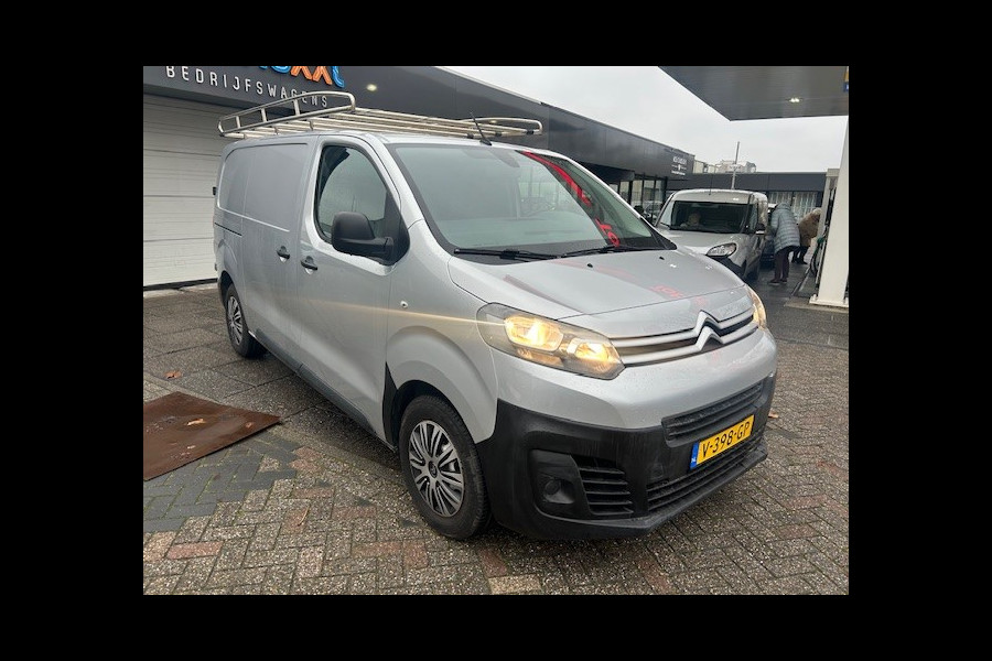 Citroën Jumpy 2.0 BlueHDI 120 Comfort XL S&S AIRCO I MULTIMEDIA I 3-ZITS I MARGE AUTO! I BETIMMERING LAADRUIMTE