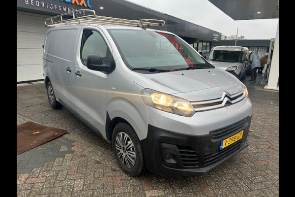 Citroën Jumpy 2.0 BlueHDI 120 Comfort XL S&S AIRCO I MULTIMEDIA I 3-ZITS I MARGE AUTO! I BETIMMERING LAADRUIMTE