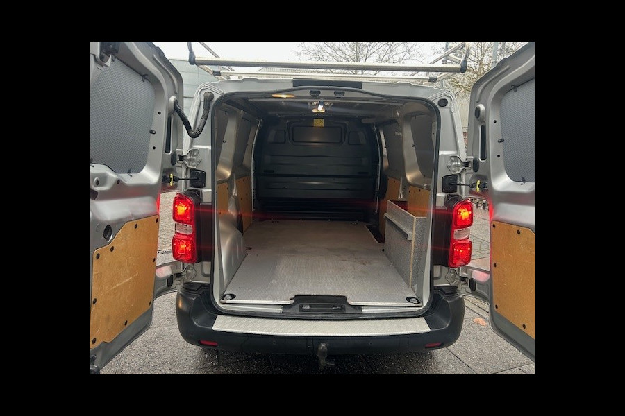 Citroën Jumpy 2.0 BlueHDI 120 Comfort XL S&S AIRCO I MULTIMEDIA I 3-ZITS I MARGE AUTO! I BETIMMERING LAADRUIMTE