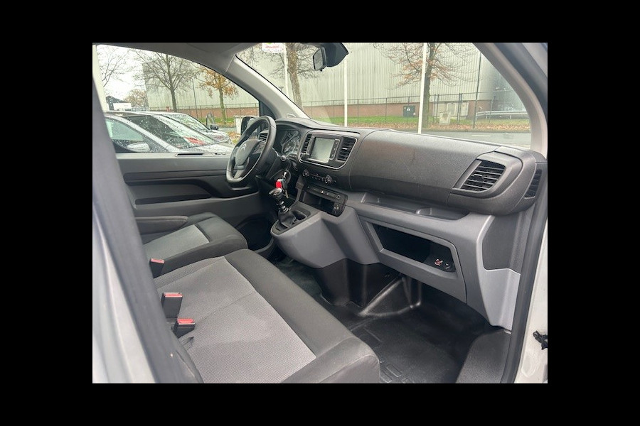 Citroën Jumpy 2.0 BlueHDI 120 Comfort XL S&S AIRCO I MULTIMEDIA I 3-ZITS I MARGE AUTO! I BETIMMERING LAADRUIMTE