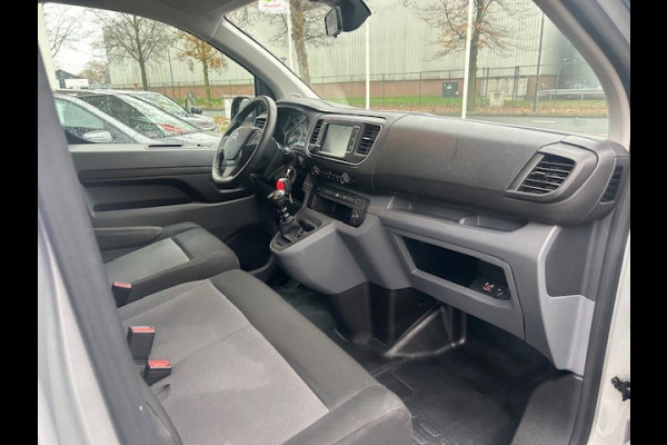 Citroën Jumpy 2.0 BlueHDI 120 Comfort XL S&S AIRCO I MULTIMEDIA I 3-ZITS I MARGE AUTO! I BETIMMERING LAADRUIMTE