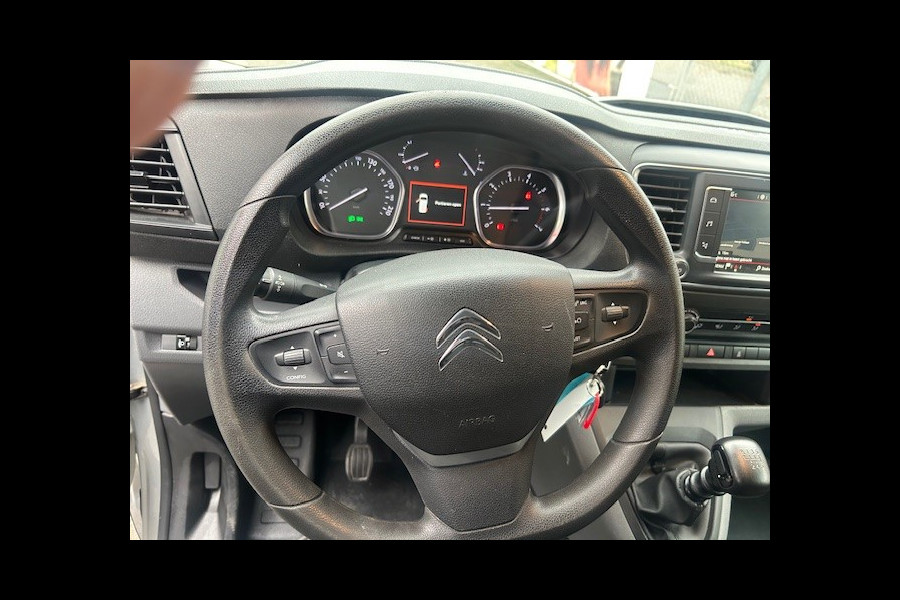 Citroën Jumpy 2.0 BlueHDI 120 Comfort XL S&S AIRCO I MULTIMEDIA I 3-ZITS I MARGE AUTO! I BETIMMERING LAADRUIMTE