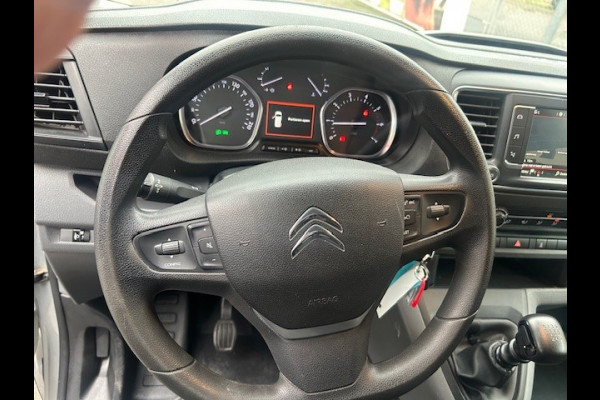 Citroën Jumpy 2.0 BlueHDI 120 Comfort XL S&S AIRCO I MULTIMEDIA I 3-ZITS I MARGE AUTO! I BETIMMERING LAADRUIMTE