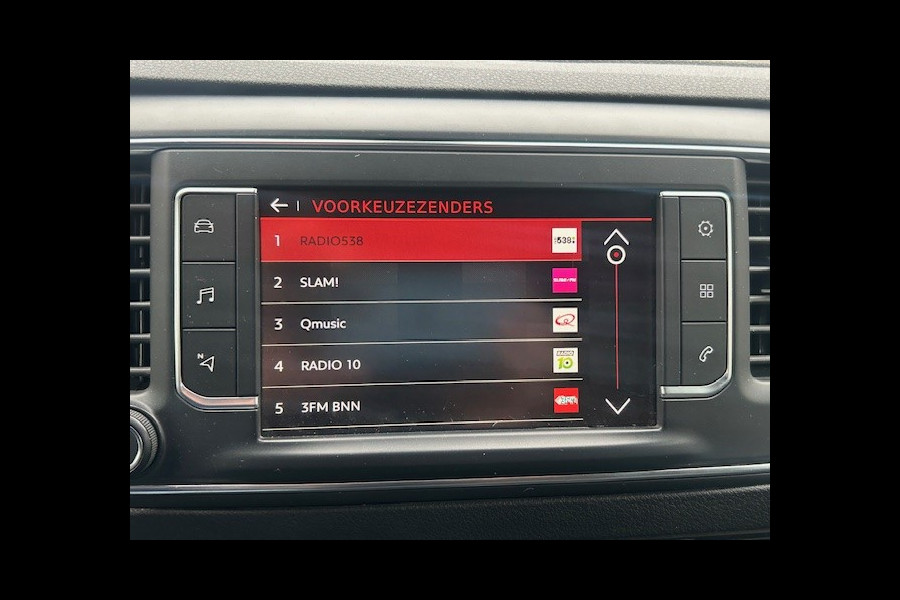 Citroën Jumpy 2.0 BlueHDI 120 Comfort XL S&S AIRCO I MULTIMEDIA I 3-ZITS I MARGE AUTO! I BETIMMERING LAADRUIMTE