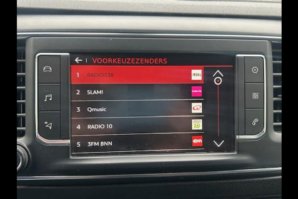 Citroën Jumpy 2.0 BlueHDI 120 Comfort XL S&S AIRCO I MULTIMEDIA I 3-ZITS I MARGE AUTO! I BETIMMERING LAADRUIMTE