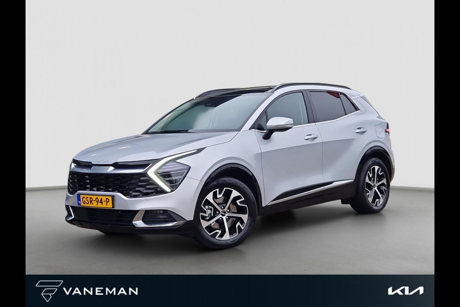 Kia Sportage 1.6 T-GDi Hybrid DynamicPlusLine | Pano | Dodehoek | Stoelverwarming | LED | Camera | Cruise |