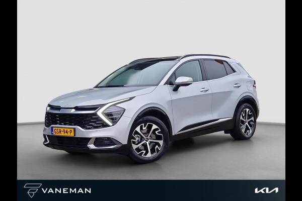Kia Sportage 1.6 T-GDi Hybrid DynamicPlusLine | Pano | Dodehoek | Stoelverwarming | LED | Camera | Cruise |