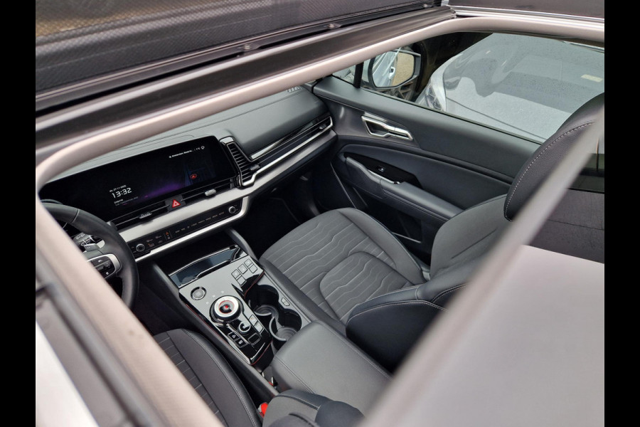 Kia Sportage 1.6 T-GDi Hybrid DynamicPlusLine | Pano | Dodehoek | Stoelverwarming | LED | Camera | Cruise |