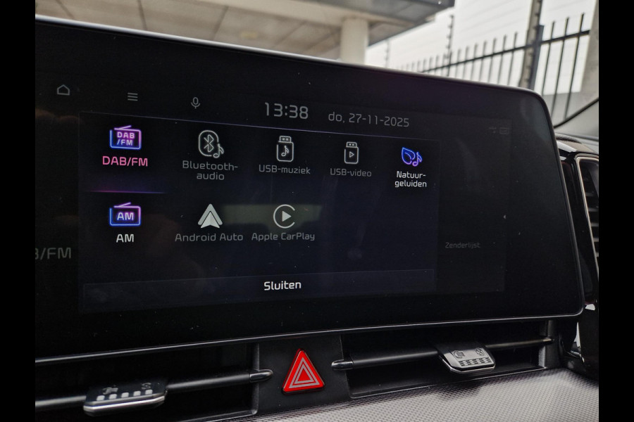 Kia Sportage 1.6 T-GDi Hybrid DynamicPlusLine | Pano | Dodehoek | Stoelverwarming | LED | Camera | Cruise |