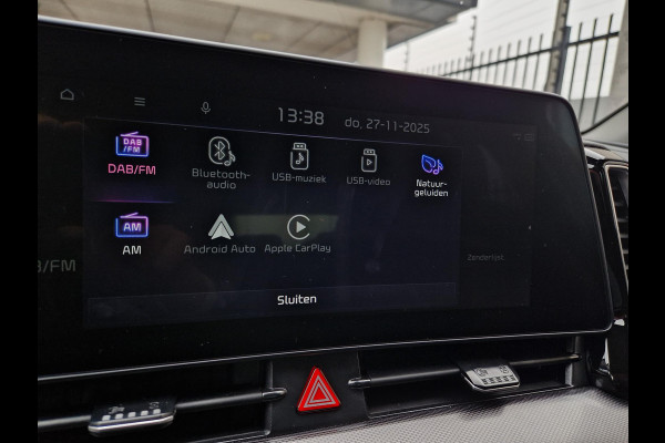 Kia Sportage 1.6 T-GDi Hybrid DynamicPlusLine | Pano | Dodehoek | Stoelverwarming | LED | Camera | Cruise |