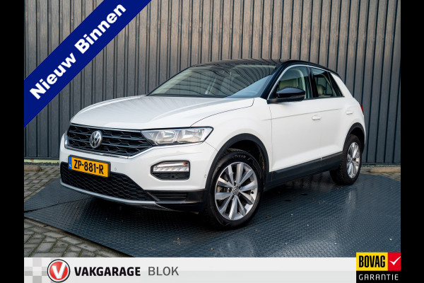 Volkswagen T-Roc 1.5 TSI 150Pk DSG Sport | Camera | Trekhaak afnb. | Leder | Stoelverw. | Side Assist | Prijs Rijklaar!!