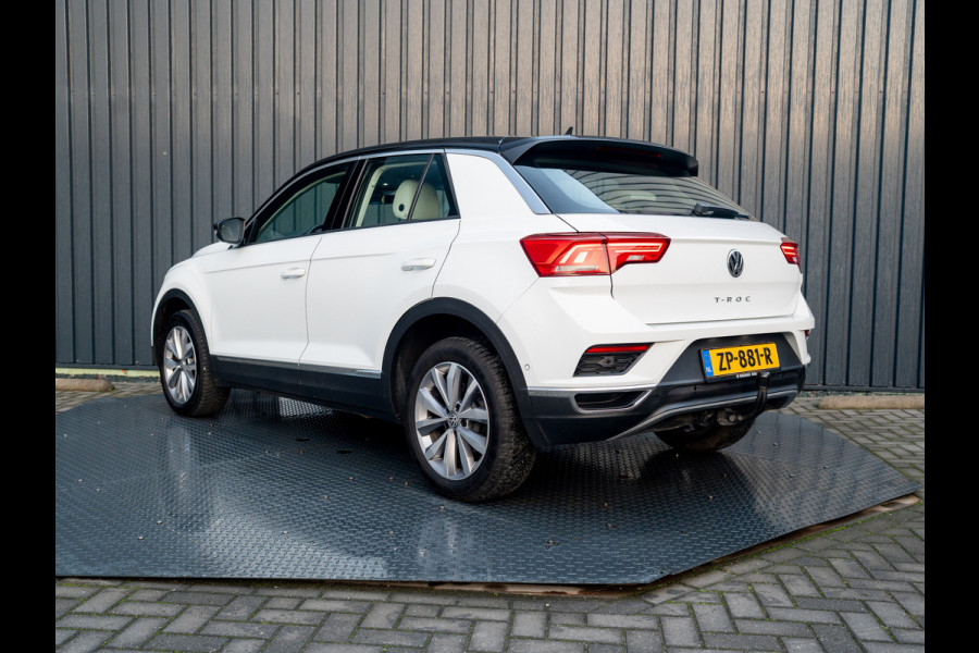 Volkswagen T-Roc 1.5 TSI 150Pk DSG Sport | Camera | Trekhaak afnb. | Leder | Stoelverw. | Side Assist | Prijs Rijklaar!!
