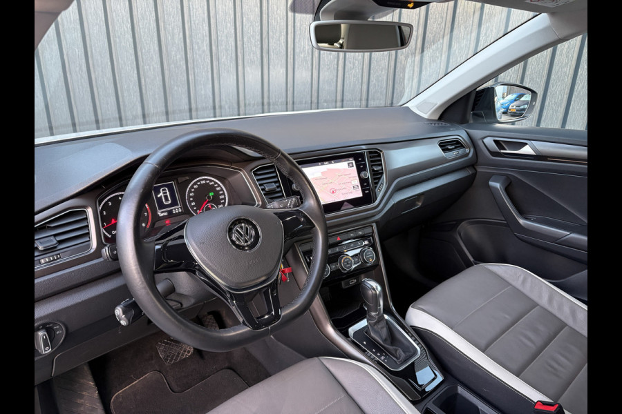 Volkswagen T-Roc 1.5 TSI 150Pk DSG Sport | Camera | Trekhaak afnb. | Leder | Stoelverw. | Side Assist | Prijs Rijklaar!!