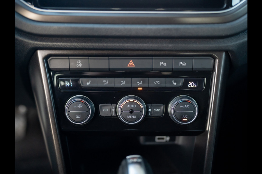 Volkswagen T-Roc 1.5 TSI 150Pk DSG Sport | Camera | Trekhaak afnb. | Leder | Stoelverw. | Side Assist | Prijs Rijklaar!!