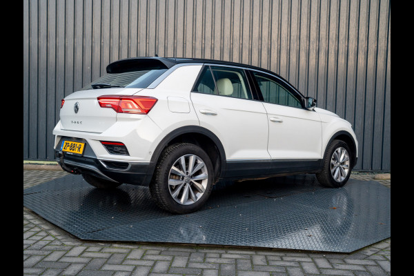 Volkswagen T-Roc 1.5 TSI 150Pk DSG Sport | Camera | Trekhaak afnb. | Leder | Stoelverw. | Side Assist | Prijs Rijklaar!!